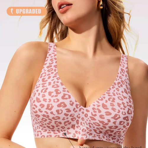Leopard Print Seamless Women's Underwear